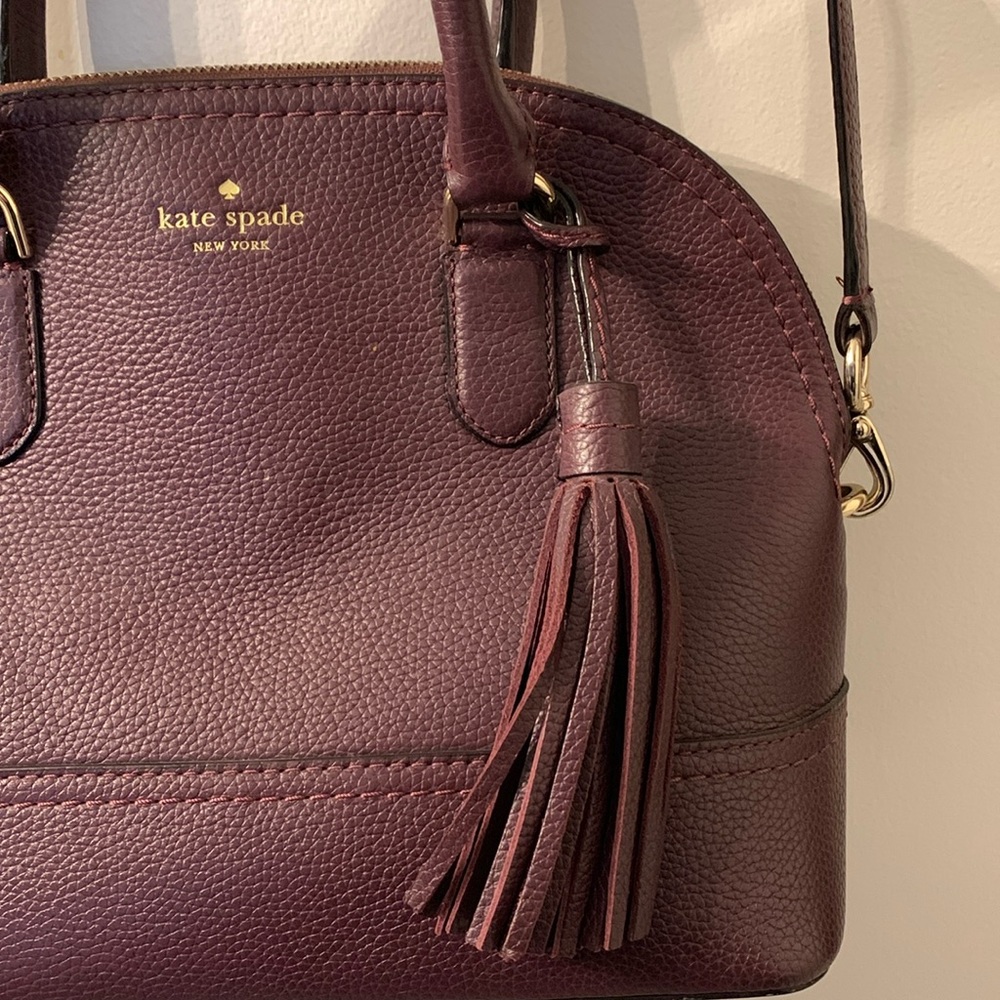Kate spade bag with tassel - Picture 2 of 8